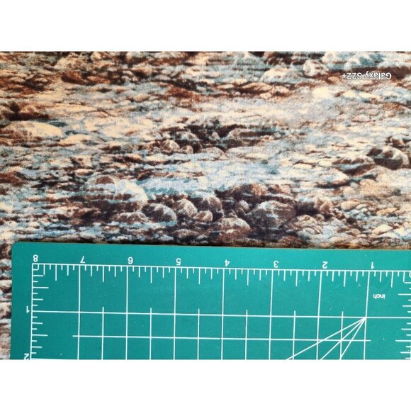 Elusive Catch Fabric By Ron Jenkins For SSI Oceanic River Lake Side Material hal - Picture 6 of 8